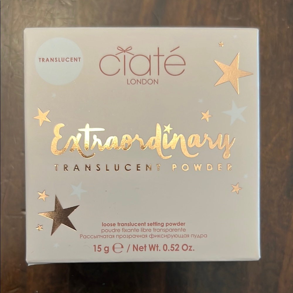 Ciaté London Extraordinary Translucent Powder
